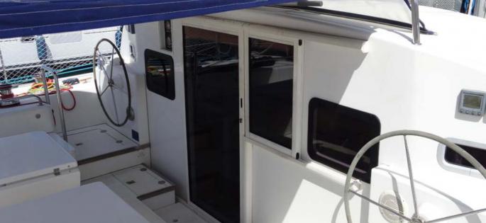 Outremer 55 Autremer Concept Poste de barre