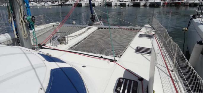 Outremer 55 Autremer Concept plage avant