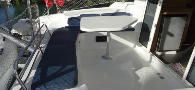 Fountaine-Pajot Mahé 36 Evolution cockpit