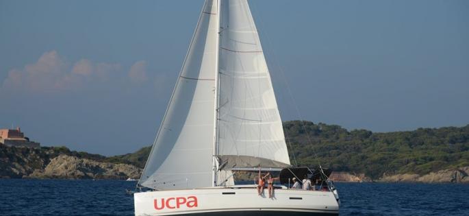 Sun Odyssey 389 en navigation