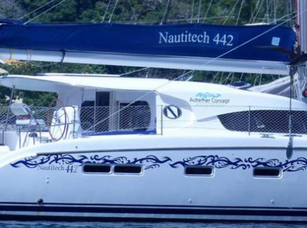 Nautitech 442 à Bequia